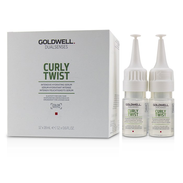 Dual Senses Curly Twist Intensive Hydrating Serum (elasticity For Curly Hair) - 12x18ml/0.6oz