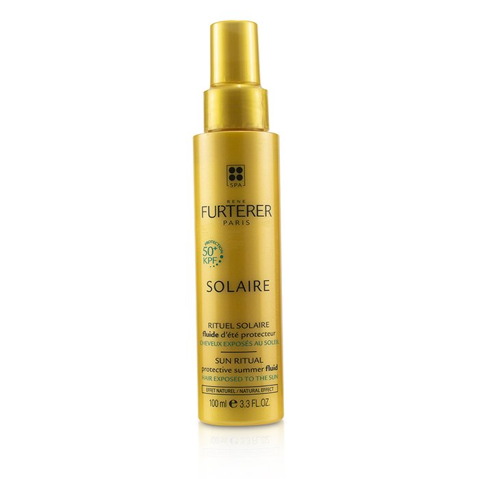 Solaire Sun Ritual Protective Summer Fluid (hair Exposed To The Sun, Natural Effect) - 100ml/3.3oz