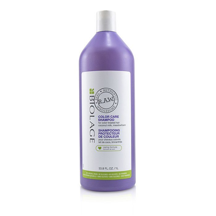 Biolage R.a.w. Color Care Shampoo (for Color-treated Hair) - 1000ml/33.8oz