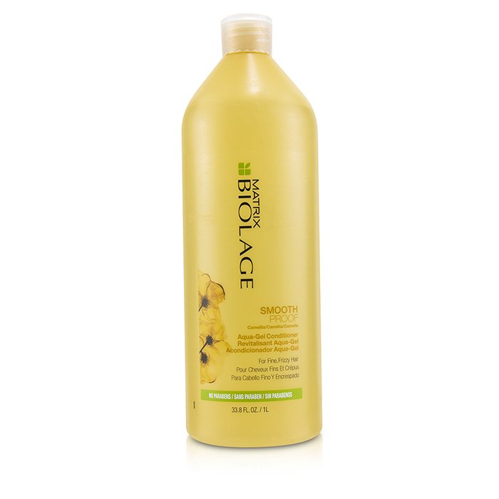 Biolage Smoothproof Aqua-gel Conditioner (for Fine, Fizzy Hair) - 1000ml/33.8oz
