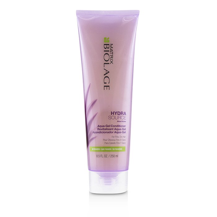 Biolage Hydrasource Aqua-gel Conditioner (for Fine, Dry Hair) - 250ml/8.5oz
