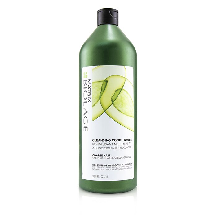 Biolage Cleansing Conditioner (for Coarse Hair) - 1000ml/33.8oz