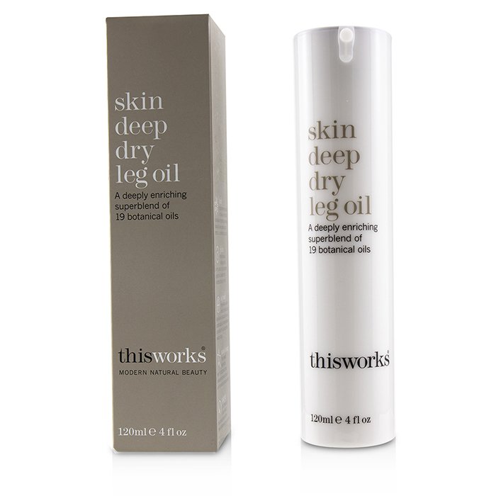 Skin Deep Dry Leg Oil - 120ml/4oz