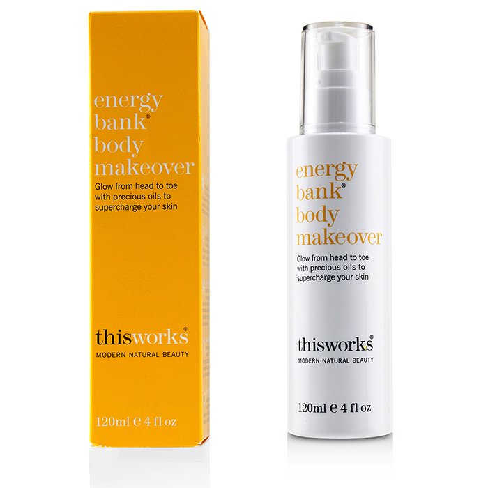 Energy Bank Body Makeover - 120ml/4oz