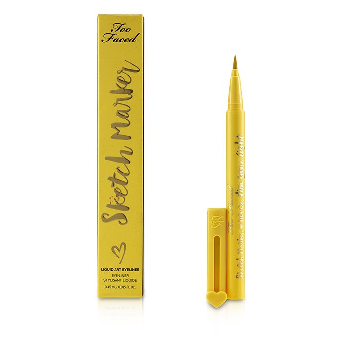 Sketch Marker Liquid Art Eyeliner - # Canary Yellow - 0.45ml/0.015oz