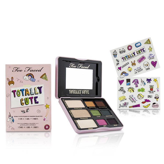 Totally Cute Sticker Eye Shadow Collection - 11.4g/0.39oz