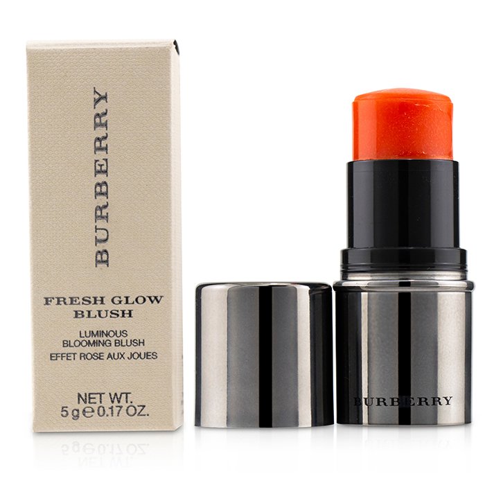 Fresh Glow Blush - # No. 21 Orange Poppy - 5g/0.17oz