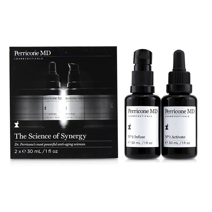 The Science Of Synergy - 2 Steps Skincare System - 2x30ml/1oz