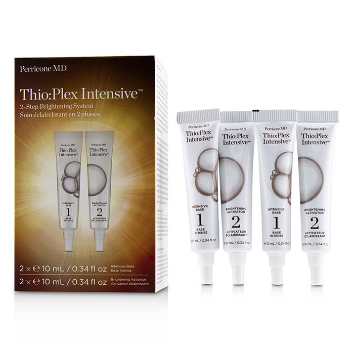 Thio: Plex Intensive 2-step Brightening System - 2x10ml+2x10ml