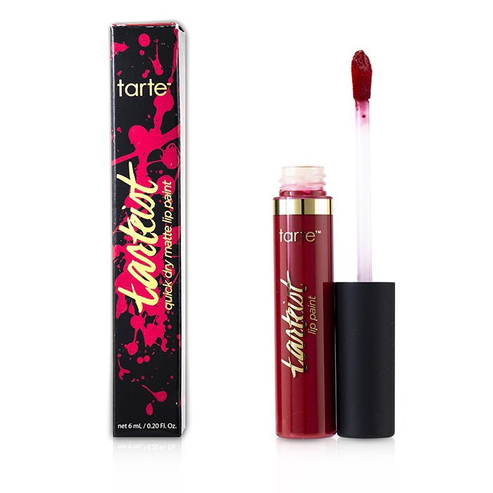 Tarteist Quick Dry Matte Lip Paint - # Extra (bright Red) - 6ml/0.2oz