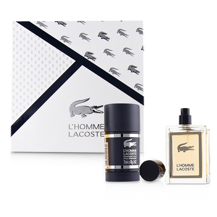 L'homme Coffret: Eau De Toilette Spray 50ml/1.6oz + Deodorant Stick 75ml/2.4oz - 2pcs