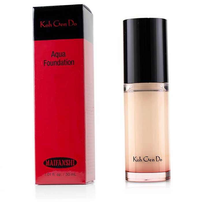 Maifanshi Aqua Foundation Spf25 - # 012 (cool) - 30ml/1.01oz