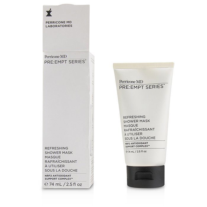 Pre:empt Series Refreshing Shower Mask (box Slightly Damaged) - 74ml/2.5oz