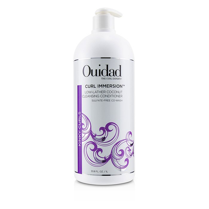 Curl Immersion Low-lather Coconut Cleansing Conditioner (kinky Curls) - 1000ml/33.8oz