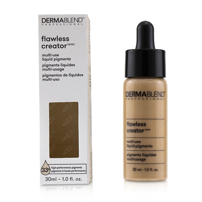Flawless Creator Multi Use Liquid Pigments Foundation - # 35w - 30ml/1oz