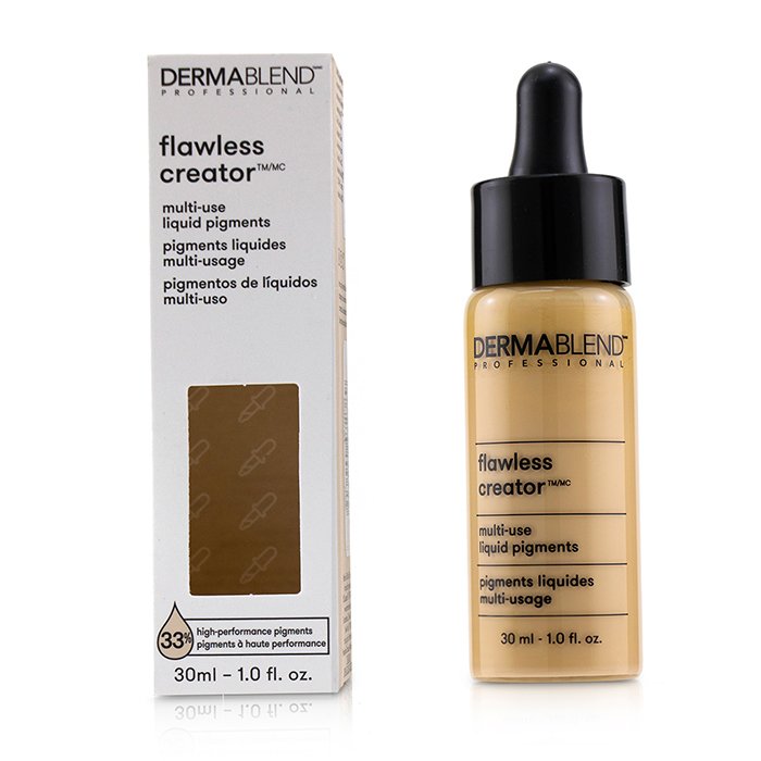 Flawless Creator Multi Use Liquid Pigments Foundation - # 37w - 30ml/1oz
