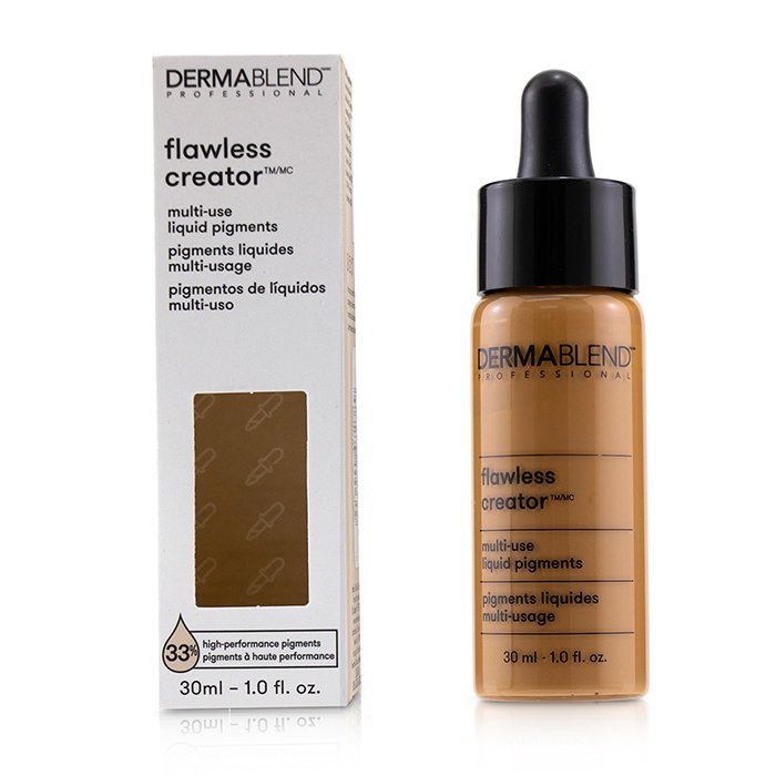 Flawless Creator Multi Use Liquid Pigments Foundation - # 50w - 30ml/1oz