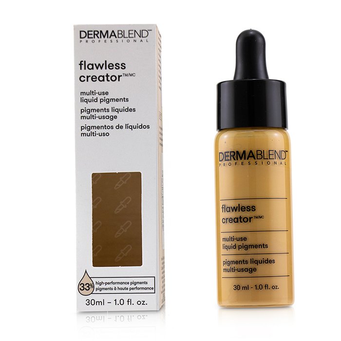 Flawless Creator Multi Use Liquid Pigments Foundation - # 43w - 30ml/1oz