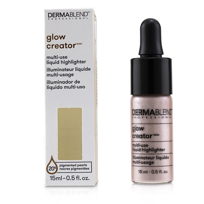 Glow Creator Multi Use Liquid Highlighter - # Pearl - 15ml/0.5oz