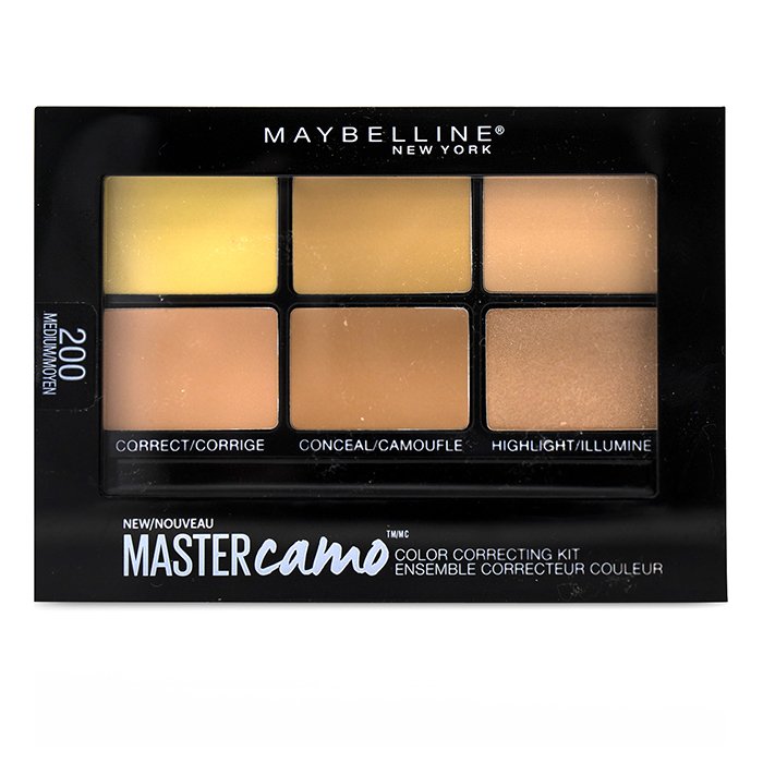 Master Camo Color Correcting Kit - # 200 Medium - 6g/0.21oz