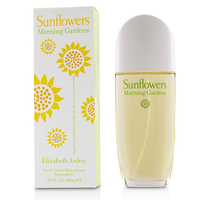 Sunflowers Morning Gardens Eau De Toilette Spray - 100ml/3.3oz