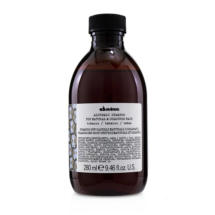 Alchemic Shampoo - # Tobacco (for Natural & Coloured Hair) - 280ml/9.46oz