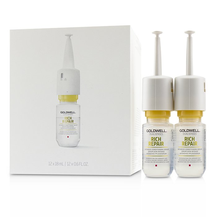 Dual Senses Rich Repair Intensive Conditioning Serum (regeneration For Damaged Hair) - 12x18ml/0.6oz