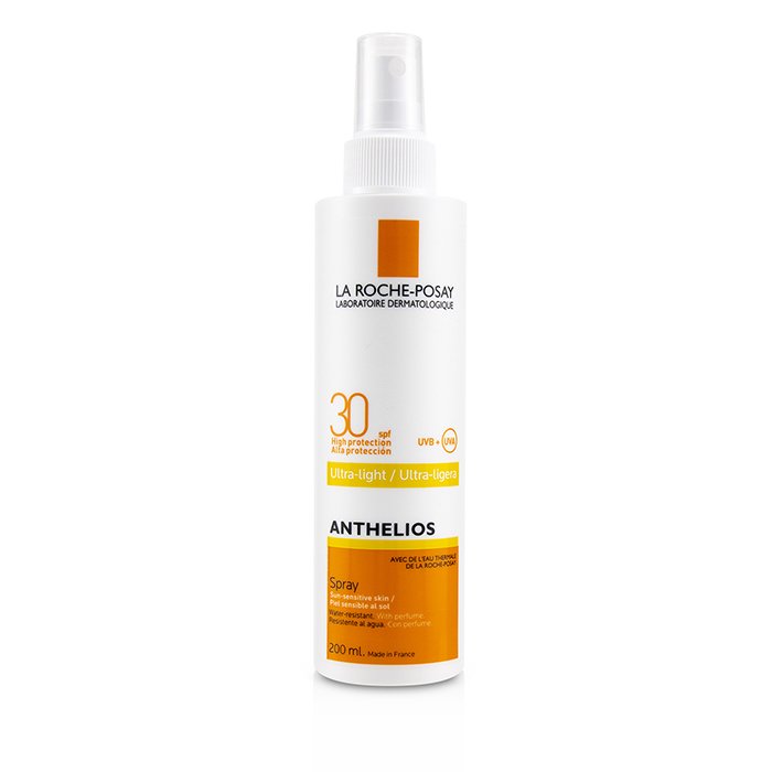 Anthelios Ultra-light Spray Spf 30 - For Sensitive Skin (water Resistant) - 200ml/6.7oz