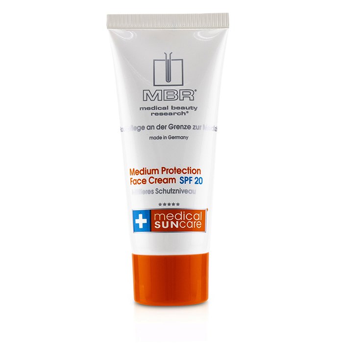Medical Suncare Medium Protection Face Cream Spf 20 - 100ml/3.4oz