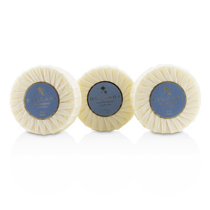 Eau Parfumee Au The Bleu Soap - 3x150g/5.3oz