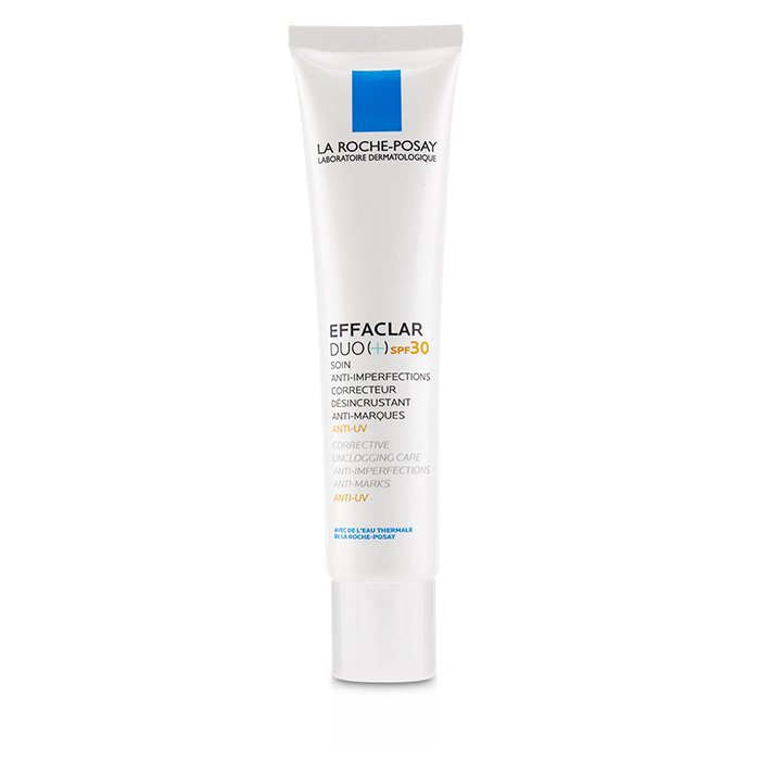 Effaclar Duo (+) Corrective Unclogging Care Anti-imperfections Anti-marks Spf 30 - 40ml/1.35oz