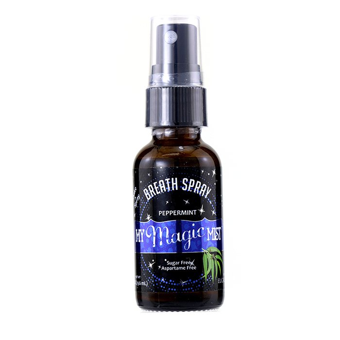 My Magic Mist - Peppermint Breath Spray (sugar & Aspartame Free) - 30ml/1oz