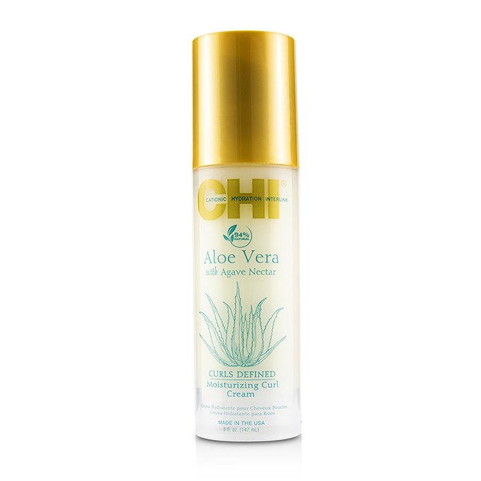 Aloe Vera With Agave Nectar Curls Defined Moisturizing Curl Cream - 147ml/5oz