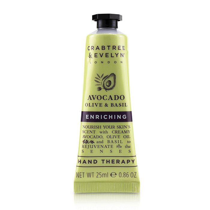 Avocado Olive & Basil Enriching Hand Therapy - 25ml/0.86oz