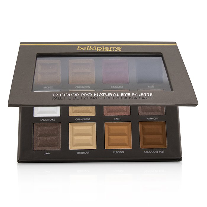 12 Color Pro Natural Eye Palette (12x Eyeshadow) - 21.3g/0.73oz