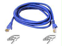 Belkin Components Patch Cable - Rj-45 (m) - Rj-45 (m) - 1 Ft - Utp ( Cat 6 ) - Blue