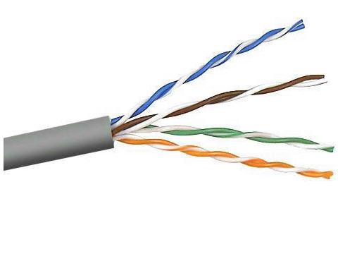Belkin Components Network Cable - Bare Wire - Bare Wire - 1000 Ft - Utp - ( Cat 5e ) - Purple