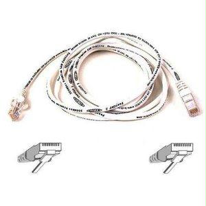 Belkin Components Ethernet 10base-t Cable - Rj-45 (m) - Rj-45 (m) - 1 Ft  - White