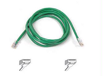 Belkin Components Network Cable - Rj-45 (m) - Rj-45 (m) - 12 Ft - Utp - ( Cat 5e ) - Green