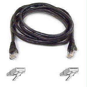 Belkin Components 10ft Cat6 Snagless Patch Cable, Utp, Green Pvc Jacket, 23awg, 50 Micron, Gold Pl