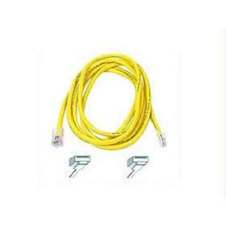 Belkin Components Patch Cable - Rj-45 (m) - Rj-45 (m) - 2 Ft - Utp - ( Cat 5e ) - Yellow