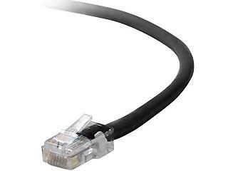 Belkin Components Patch Cable - Rj-45 (m) - Rj-45 (m) - 1.6 Ft - Utp - ( Cat 5e ) - Black