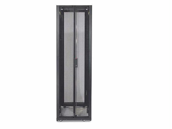 Apc By Schneider Electric Netshelter Sx 48u 600mm Wide X 1070mm Deep Enclosure With Sides Black