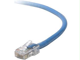 Belkin Components 8ft Cat5e Snagless Patch Cable, Utp, Blue Pvc Jacket, 24awg, T568b, 50 Micron, G