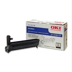 Okidata Oki Black Image Drum For C6100n, C6100dn, C6100dtn, C6100hdn, C550n, C6150n, C61