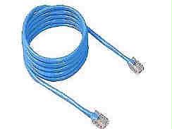 Belkin Components Patch Cable - Rj-45 (m) - Rj-45 (m) - 14 Ft - Blue