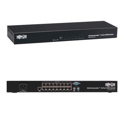 Tripp Lite 16-port Cat5 Kvm Switch Vga Usb Ps/2 1urm Rackmount