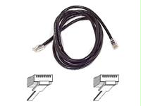Belkin Components Patch Cable - Rj-45 (m) - Rj-45 (m) - 25 Ft - ( Cat 5e ) - Black