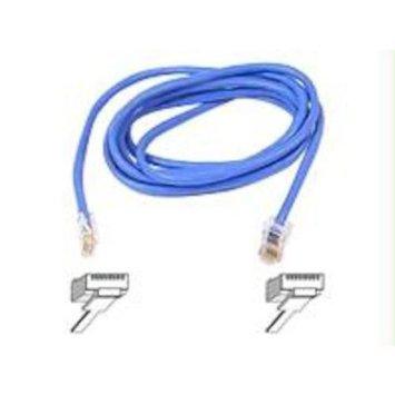 Belkin Components Patch Cable - Rj-45 (m) - Rj-45 (m) - 12 Ft - ( Cat 5e ) - Blue