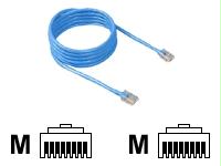 Belkin Components Patch Cable - Rj-45 (m) - Rj-45 (m) - 3 Ft - ( Cat 5e ) - Blue